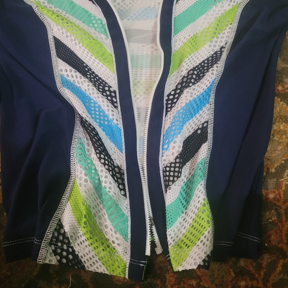 Piccadilly lightweight netted jacket - Picture 3 of 11